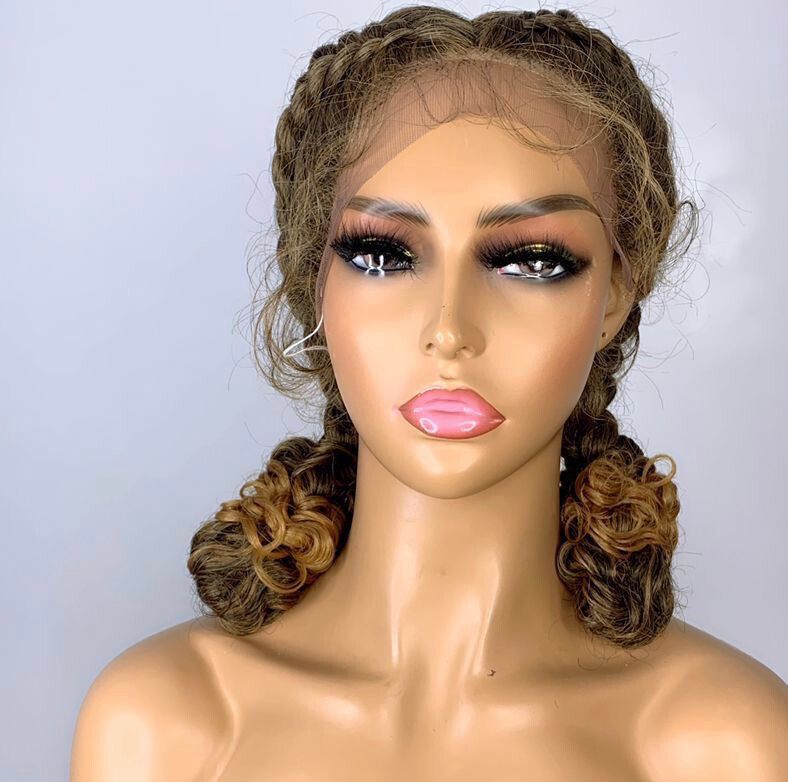Braided Wig - 9022 - Sarah