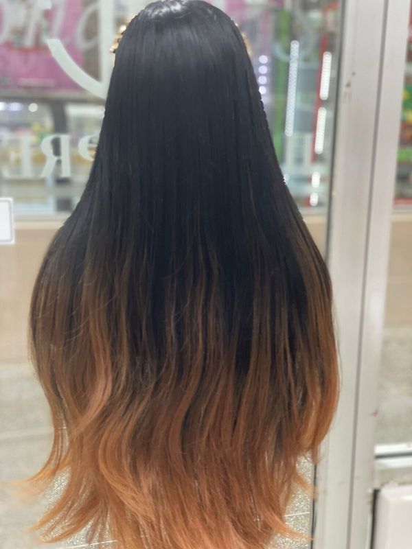 Phoenix 9077 - Straight Synthetic Wig - R2/30 (L)