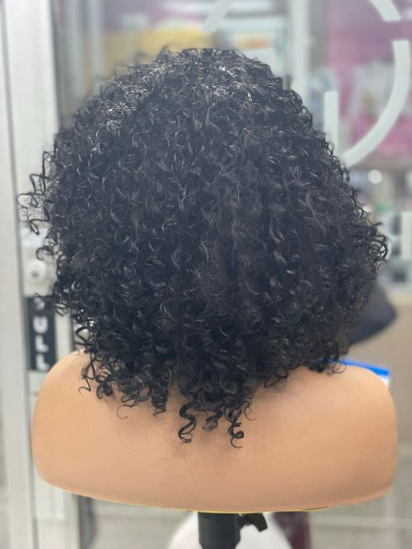 Hazel - WL9114 - Curly Synthetic Wig - 1B (S)