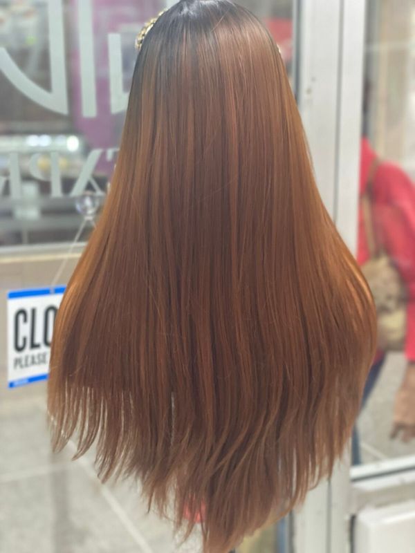 Ava - WL9161M - Straight Synthetic Wig  - R2/30 (L)