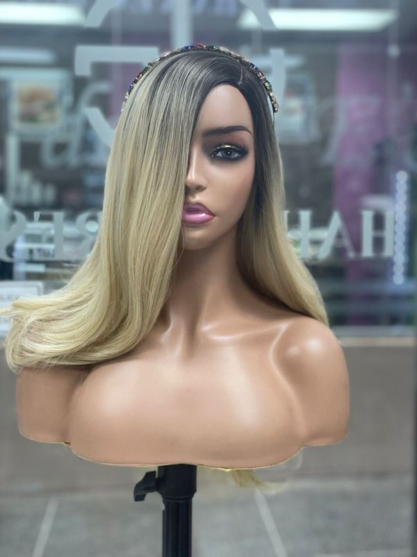 Harper - WL1001 - Wavy Synthetic Wig - R6/27/613 (L)