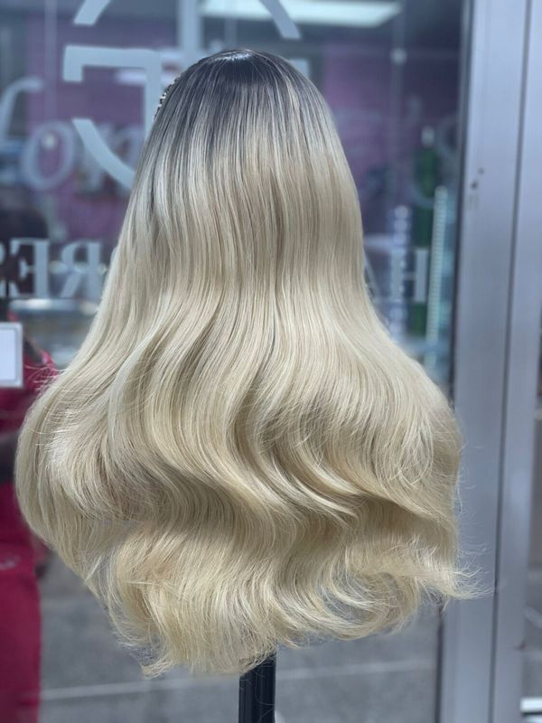 Harper - WL1001 - Wavy Synthetic Wig - R6/27/613 (L)