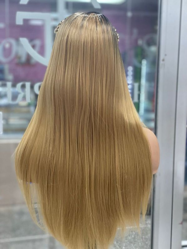 Lily - WL9161 - Straight Synthetic Wig - R4/27 (L)