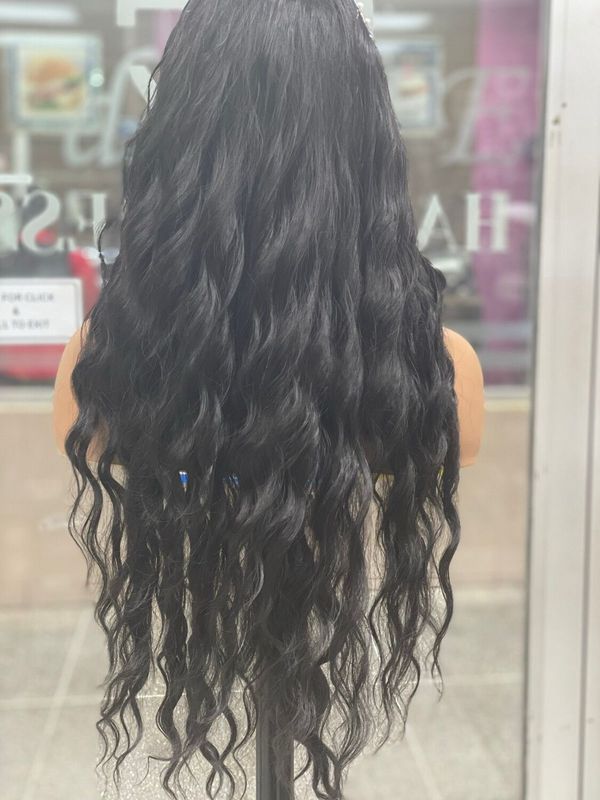 Riley - WL9164 - Curly Synthetic Wig - 1B (L)