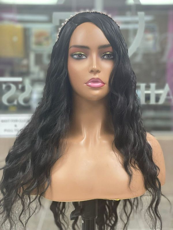 Riley - WL9164 - Curly Synthetic Wig - 1B (L)