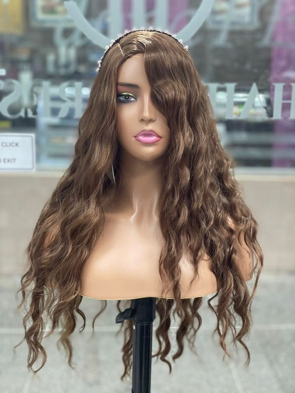 Grace - WL9164 - Wavy Synthetic Wig - M4/30 (L)