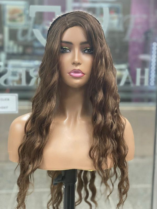 Grace - WL9164 - Wavy Synthetic Wig - M4/30 (L)