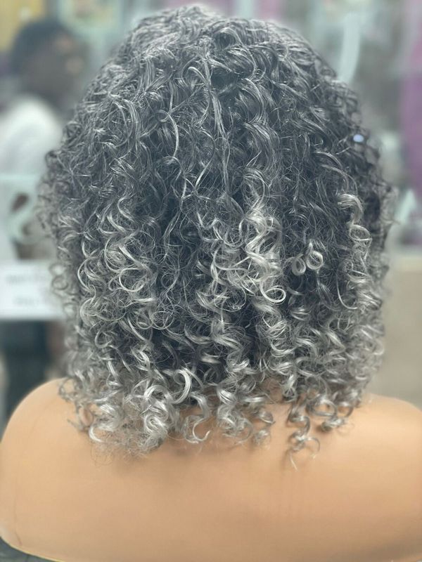 Ruby - WS707 - Curly Synthetic Wig - R2/0906 (S)