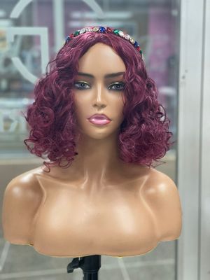 Lucy - WS589 - Curly Synthetic Wig - 118/113 (S)