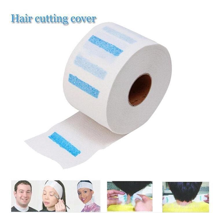 Barber Neck Strips - White (5 rolls/1pk)