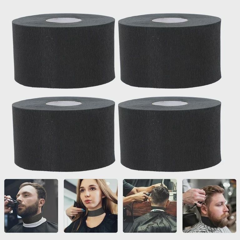 Barber Neck Strips - Black (5 rolls/1pk)