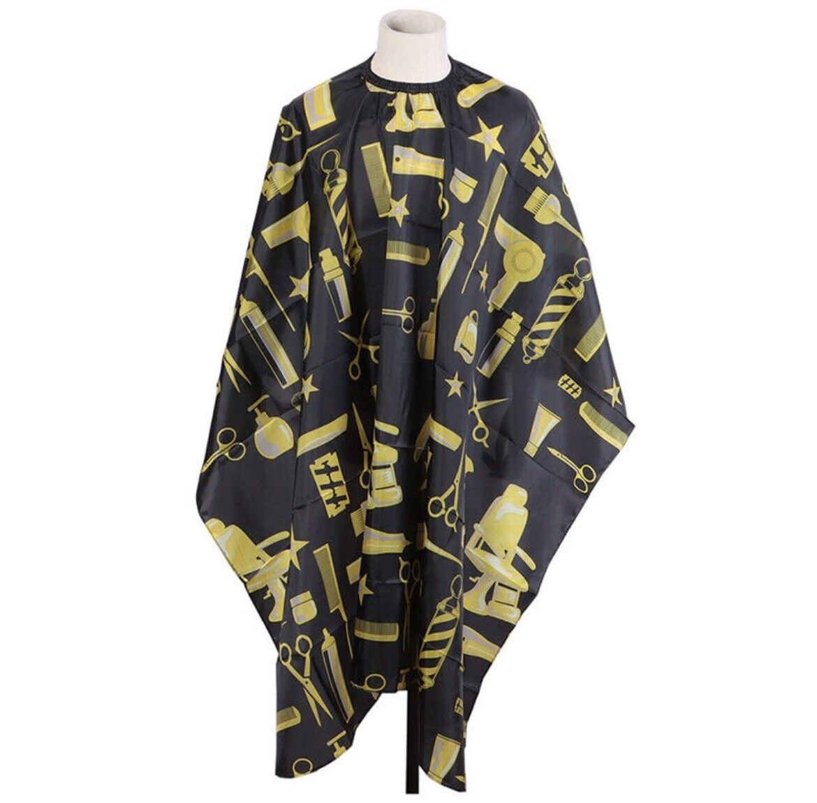 Stylist Cape - Yellow Tools Print