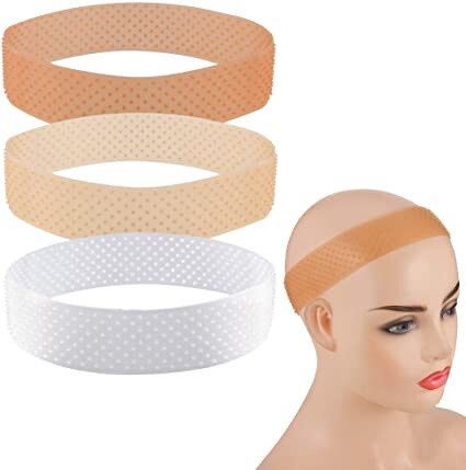 Wig Grip - Silicone - Dark Brown