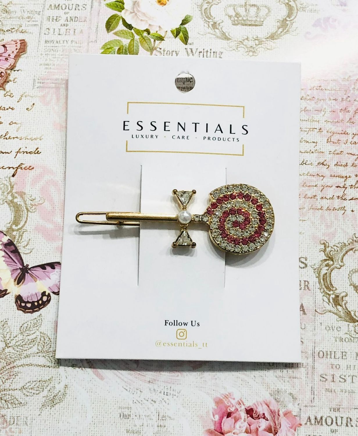 Hair Clip - Gem S2