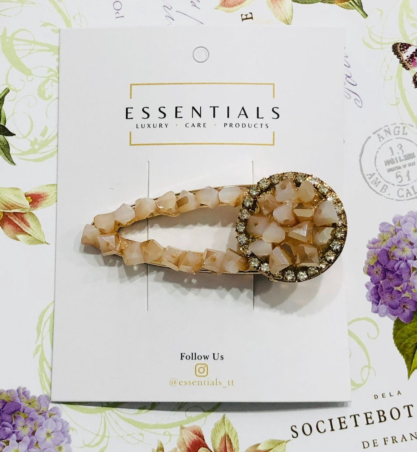 Hair Clip - Gem S5