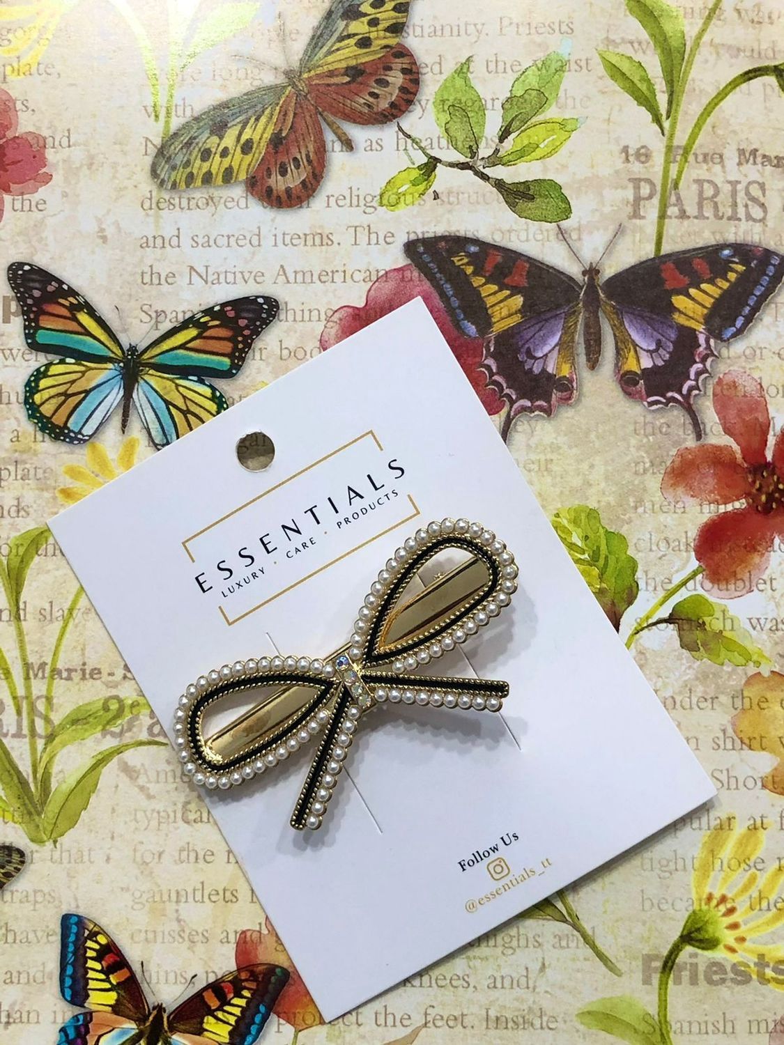 Hair Clip - Gem S6