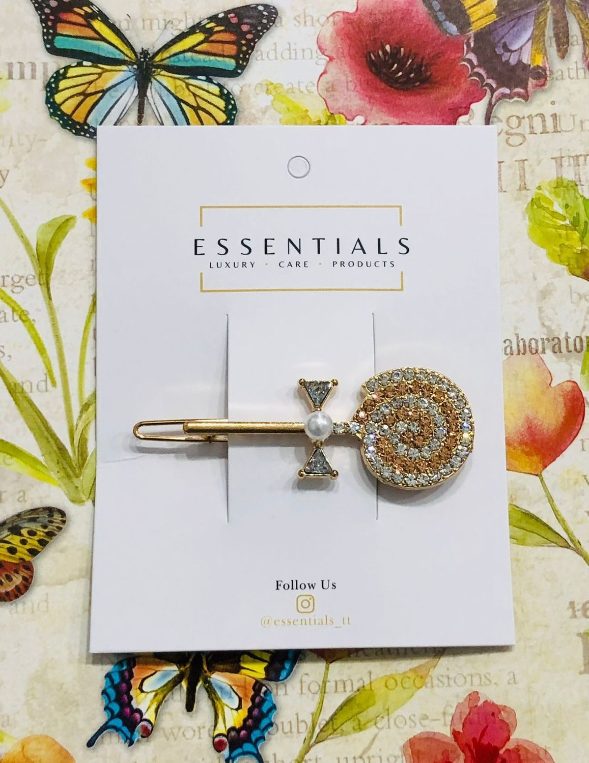 Hair Clip - Gem S3