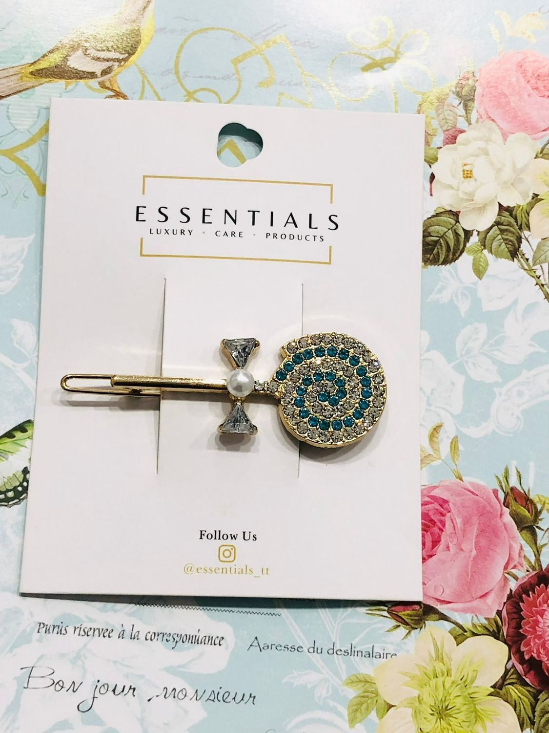 Hair Clip - Gem S4