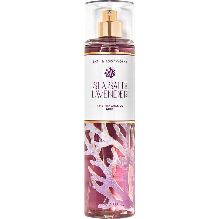 Bath &amp; Body Works - Sea Salt &amp; Lavender