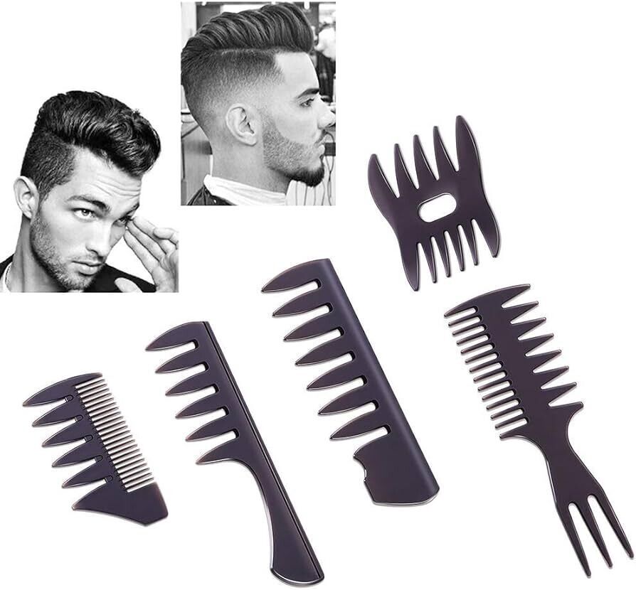 Comb Set - Men (5pcs)