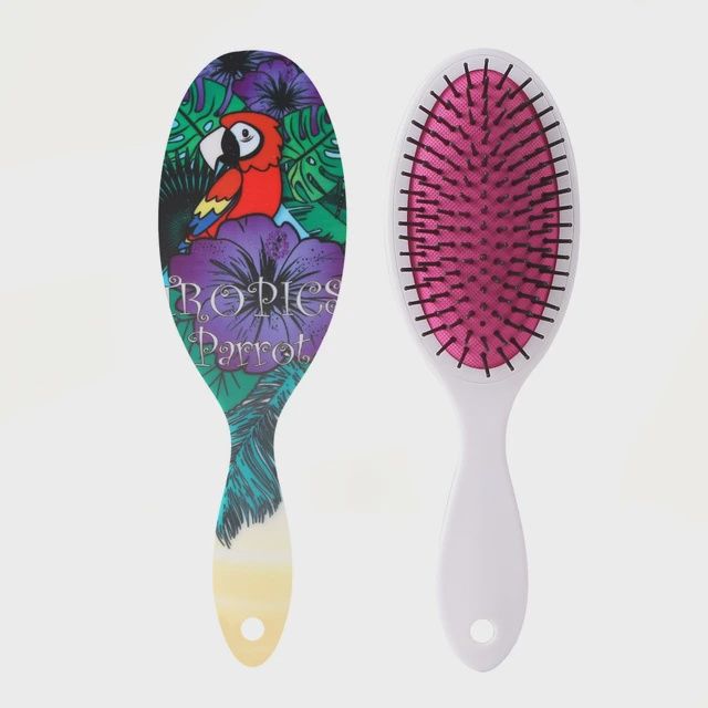 Parrot Brush - Purple