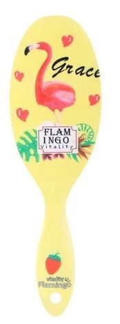 Flamingo Brush - Yellow