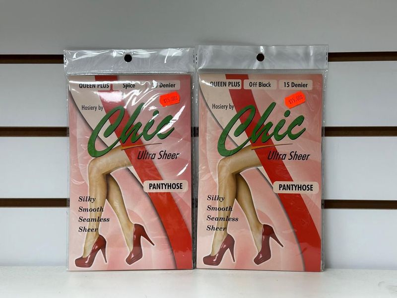 Chic Pantyhose Stockings