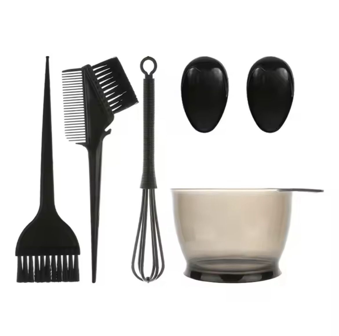 Dye Bowl Set w/Ear Guard (5pcs)