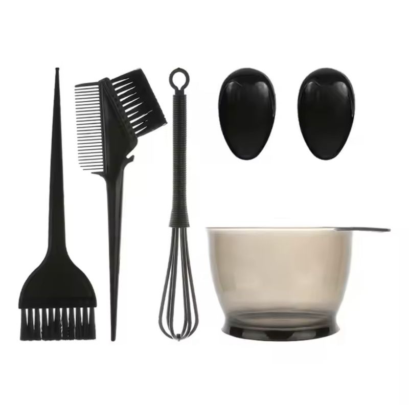 Dye Bowl Set w/Ear Guard (5pcs)