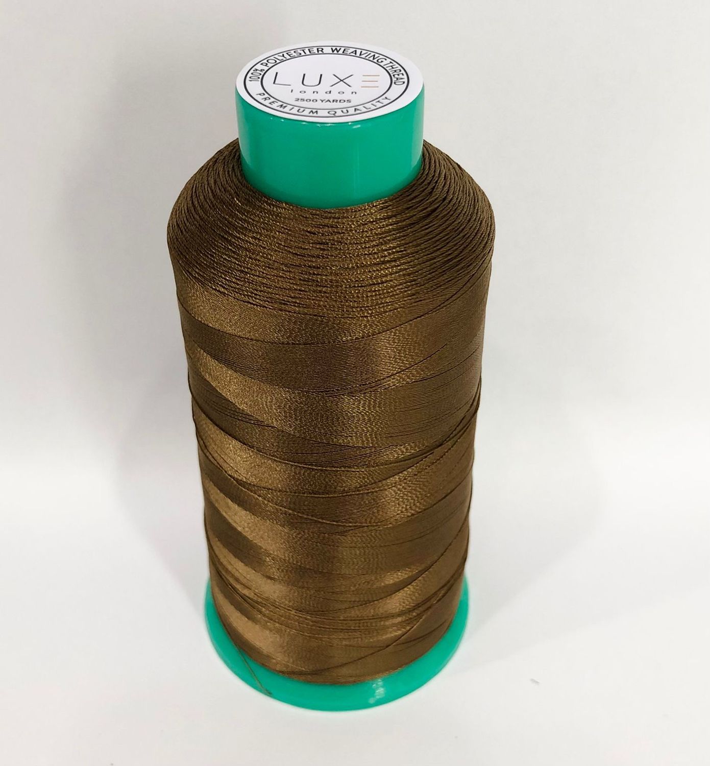 Weaving Thread - ( 100% Poly / 2500 ) - Dark Blonde