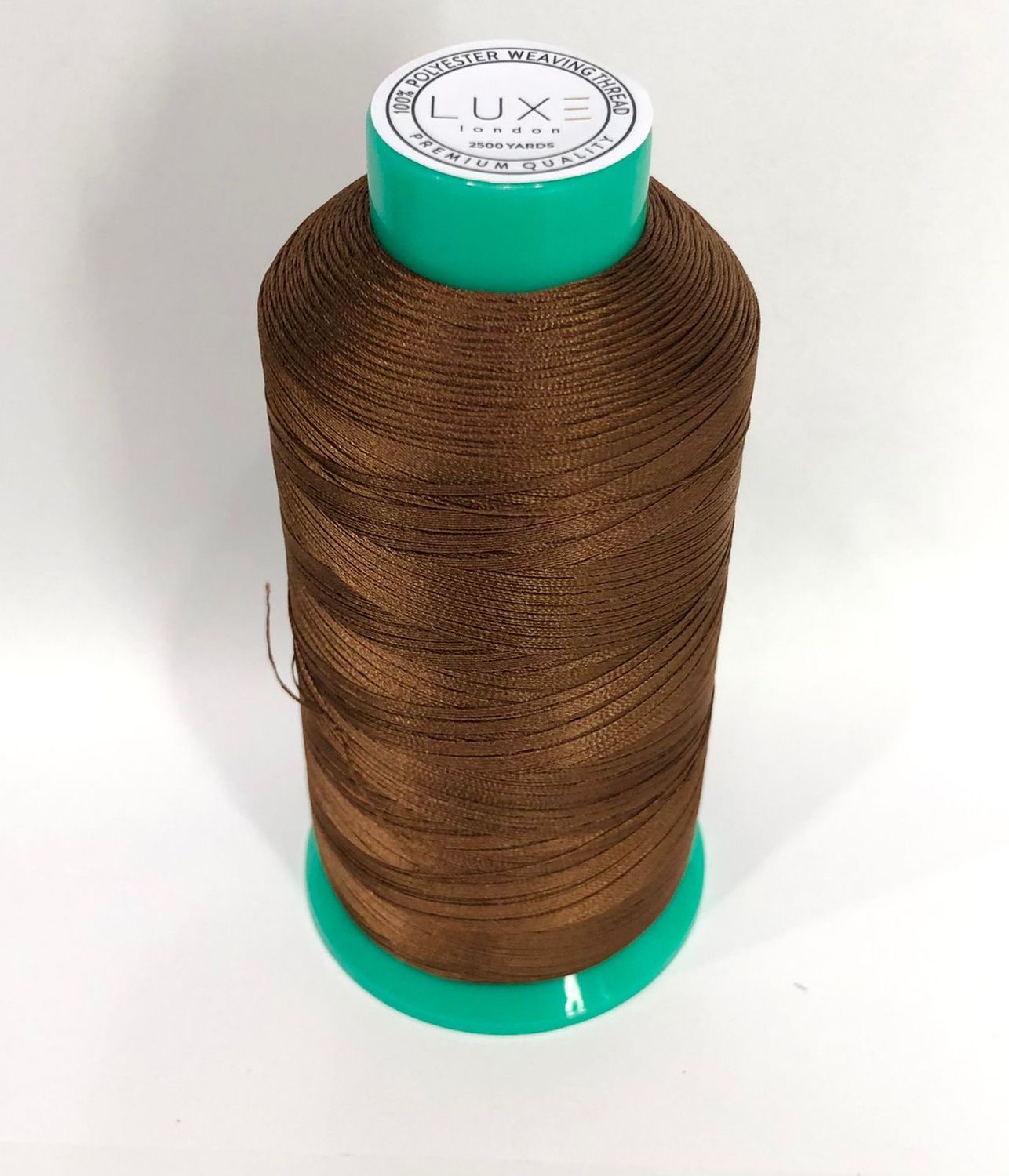 Weaving Thread - ( 100% Poly / 2500 ) - Light Brown
