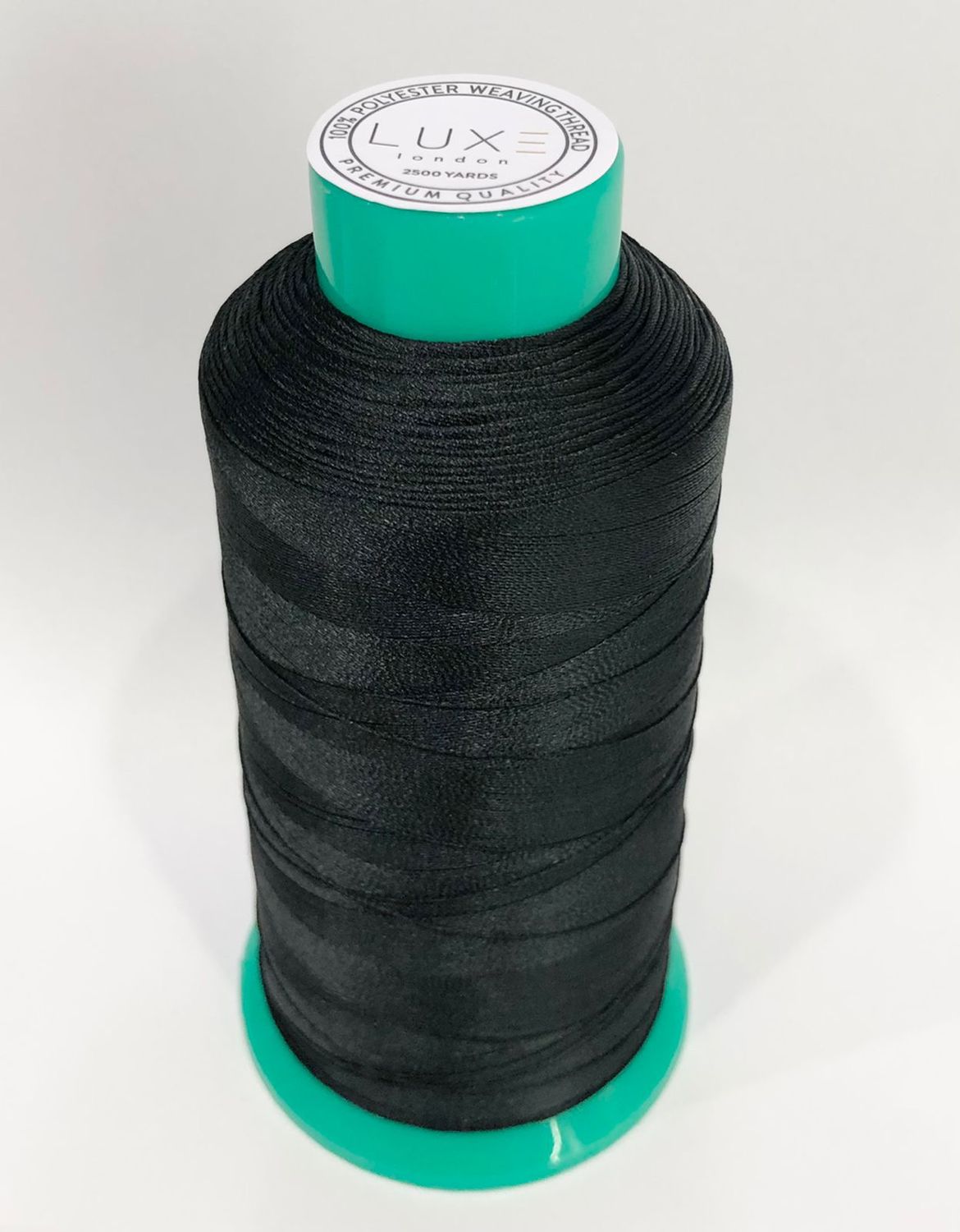 Weaving Thread - ( 100% Poly / 2500 ) - Black