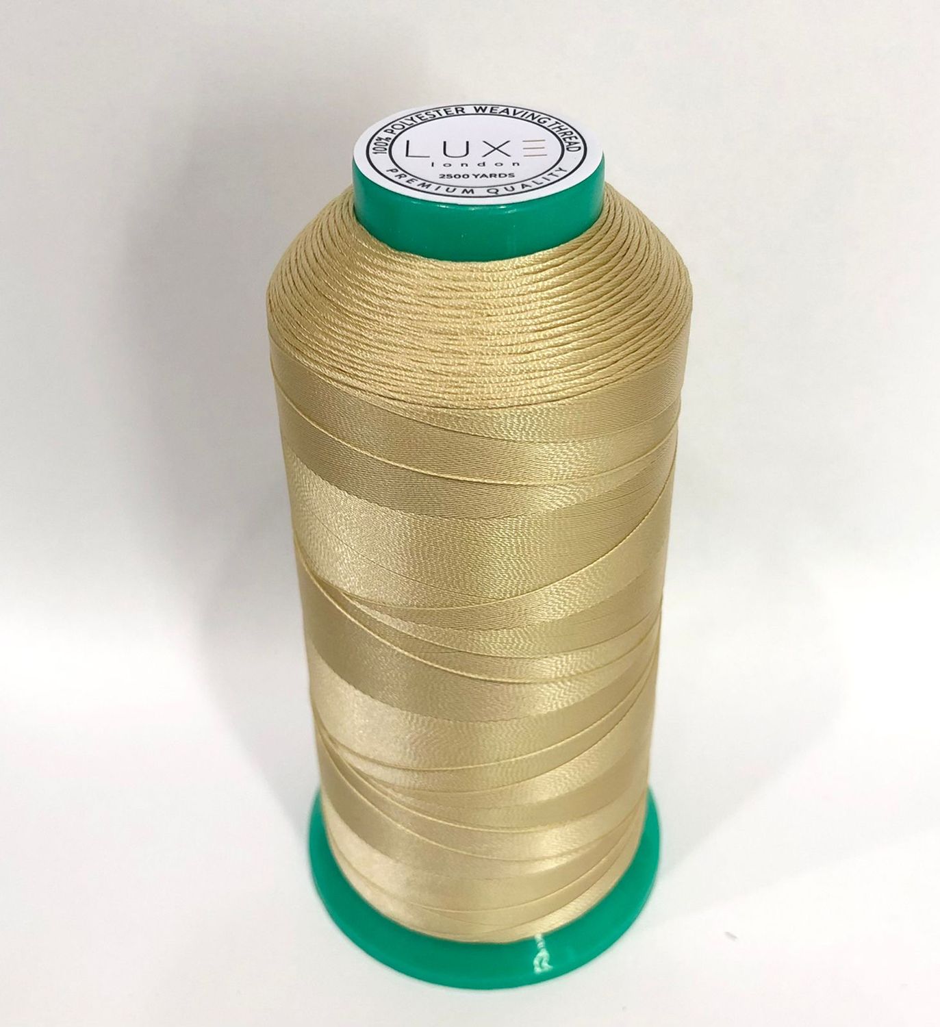 Weaving Thread - ( 100% Poly / 2500 ) - Blonde