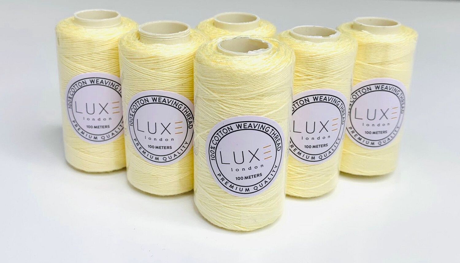 Weaving Thread  - 100% Cotton Small - Blonde