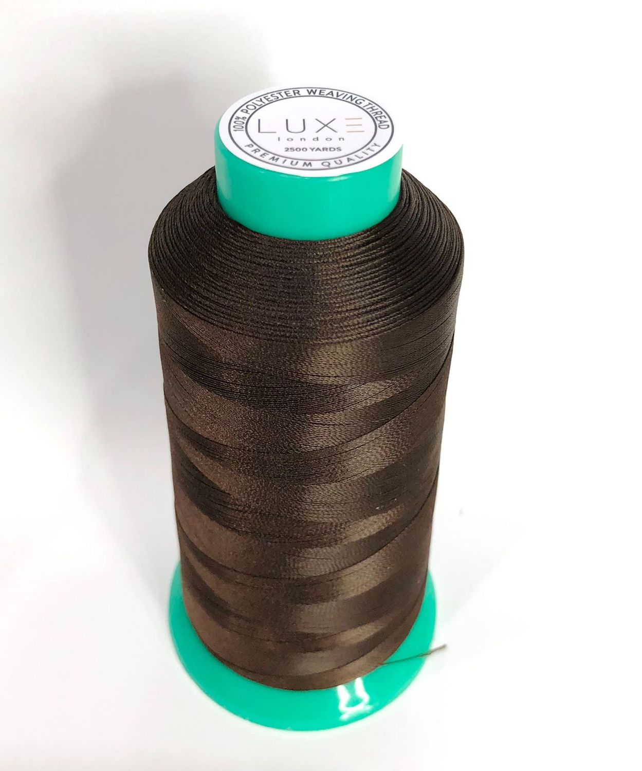 Weaving Thread - ( 100% Poly / 2500 ) -  Brown