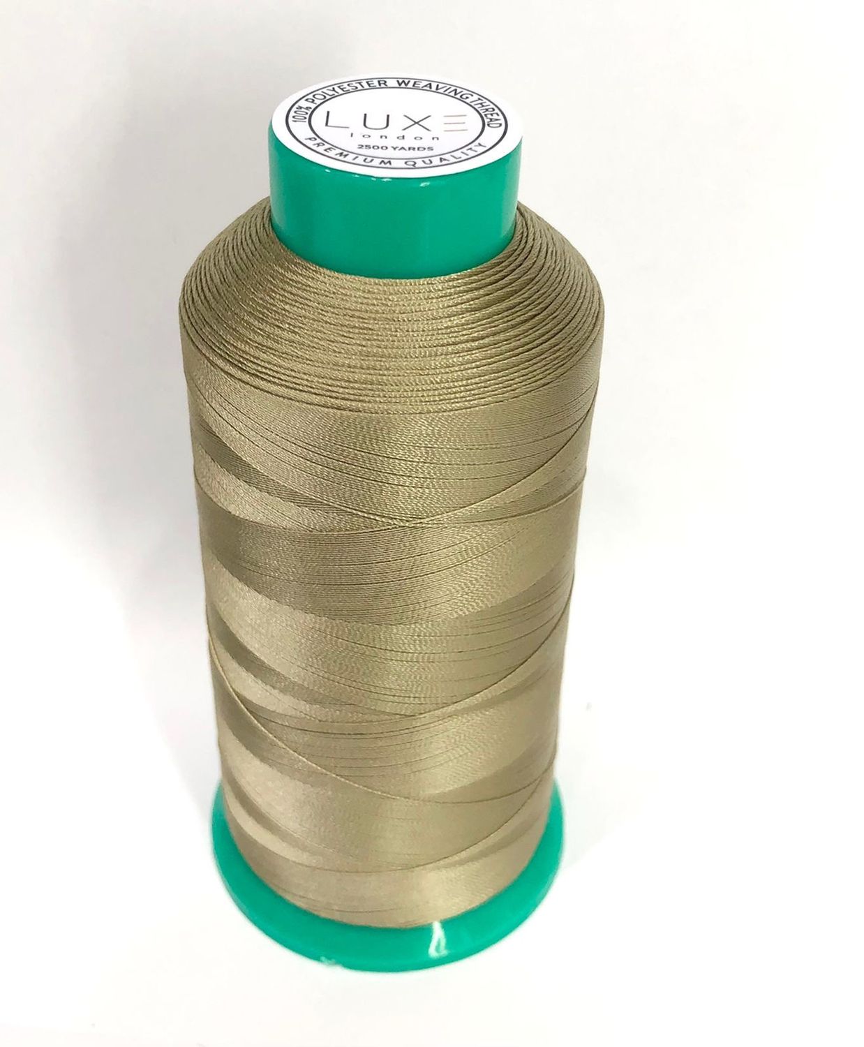 Weaving Thread - ( 100% Poly / 2500 ) - Grey Blonde