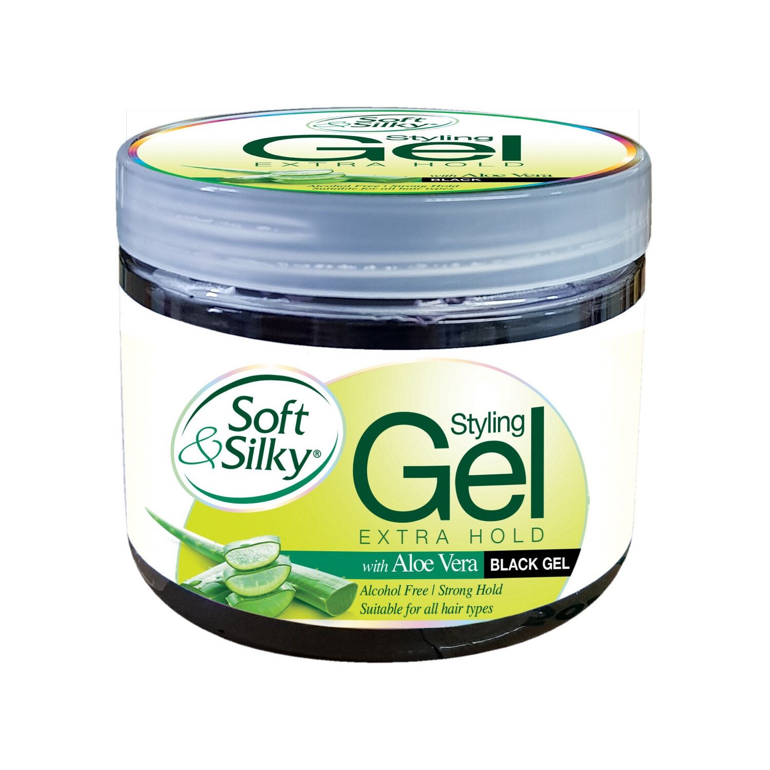 Soft &amp; Silky - Black Gel 435g
