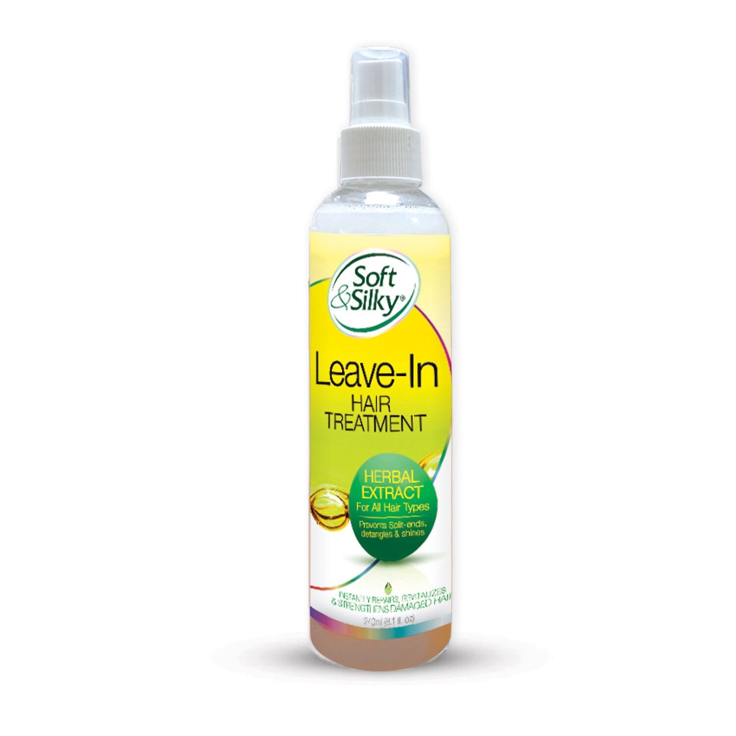 Soft &amp; Silky Leave In Hair Treatment 240ml