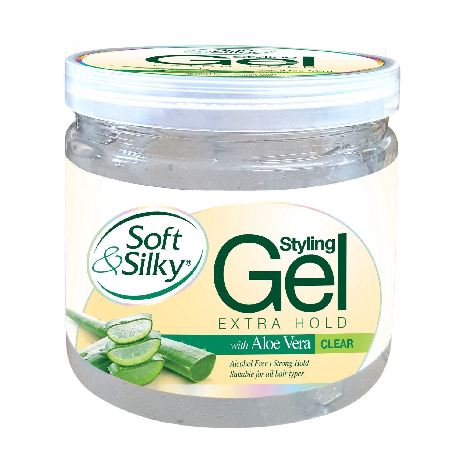 Soft &amp; Silky - Clear Gel 170g/6oz