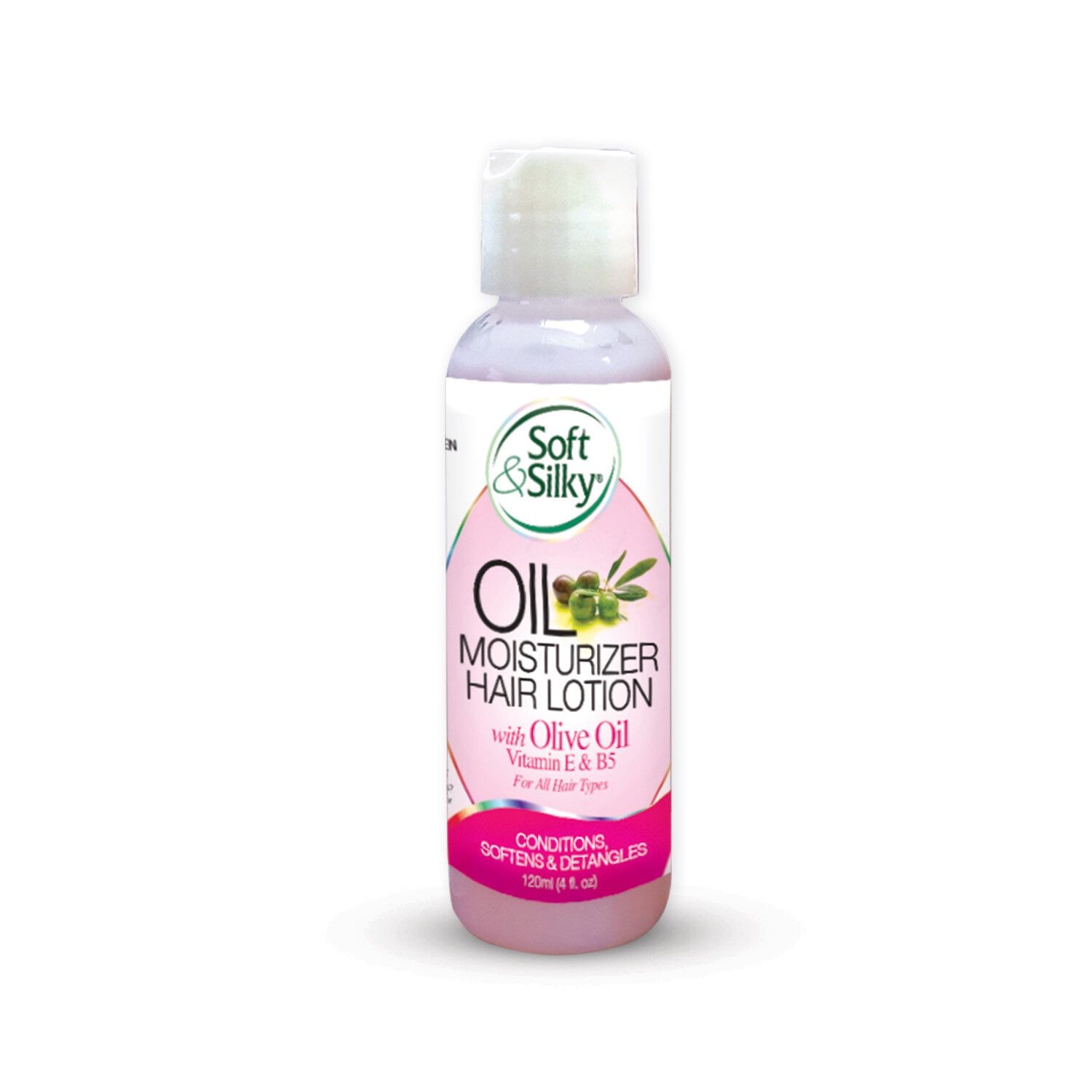 Soft &amp; Silky Oil Moisturiser 240ml