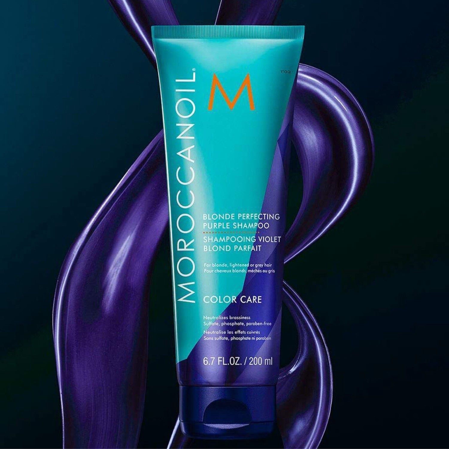 Moroccan Oil - Blonde Perfecting Purple Shampoo