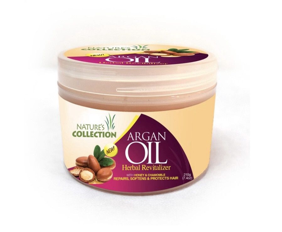 Nature&#39;s Coll Argan Oil Herbal Revitaliser
