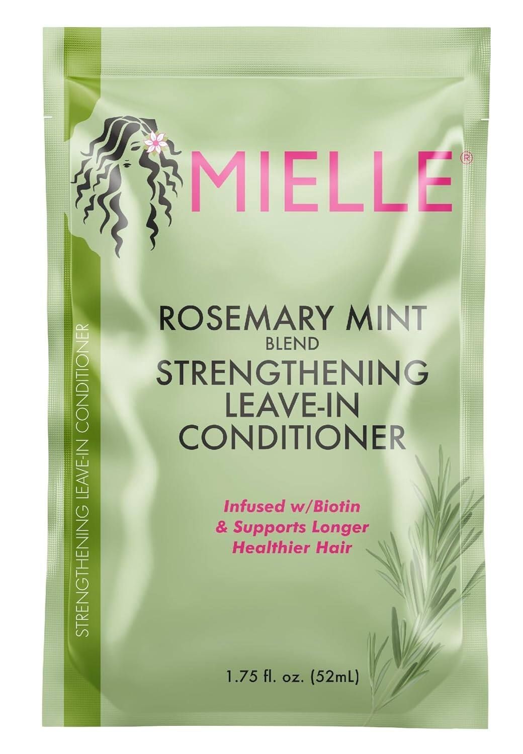 MIELLE ROSE/MINT LEAVE IN 1.75oz