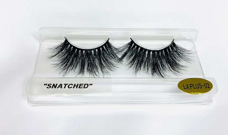 Lashes - LX02 - Snatched