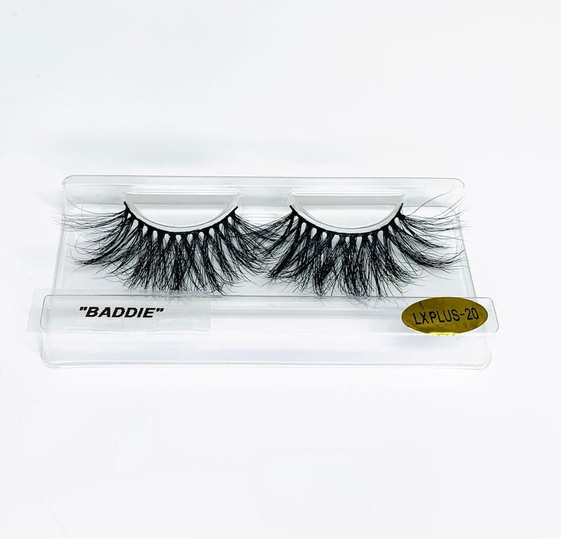 Lashes - LX20 - Baddie
