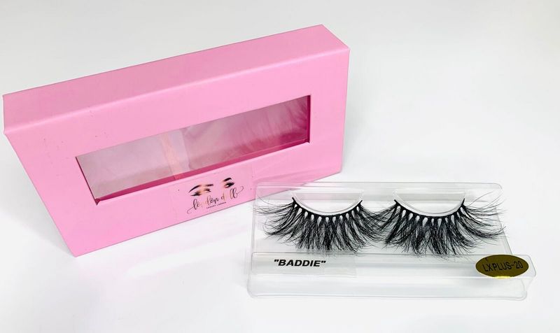 Lashes - LX20 - Baddie