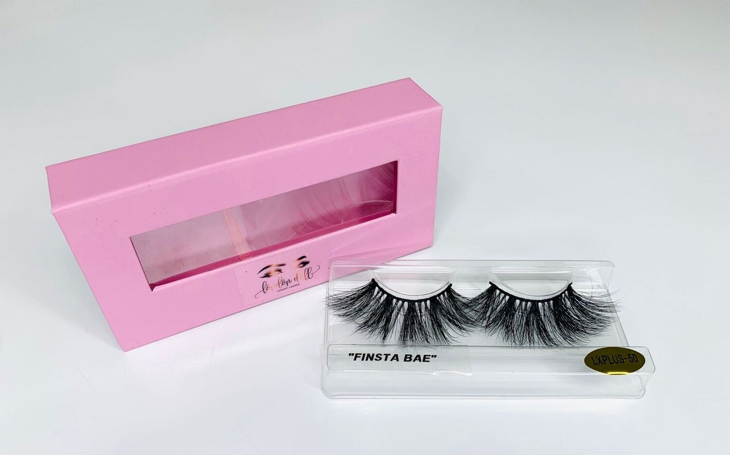 Lashes - LX50 - Finsta Bae