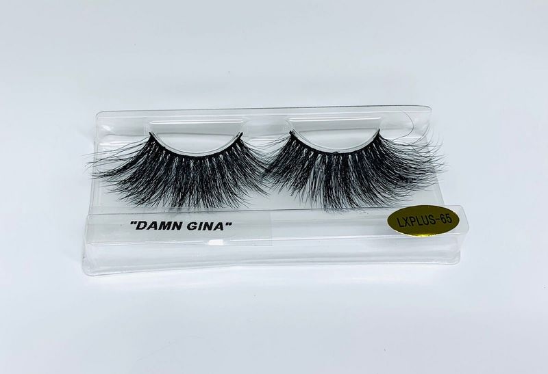 Lashes - LX65 - Damnn Gina