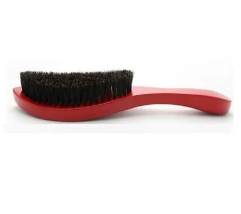 Brush - Handmade Boar Bristle Brush - Ox Red