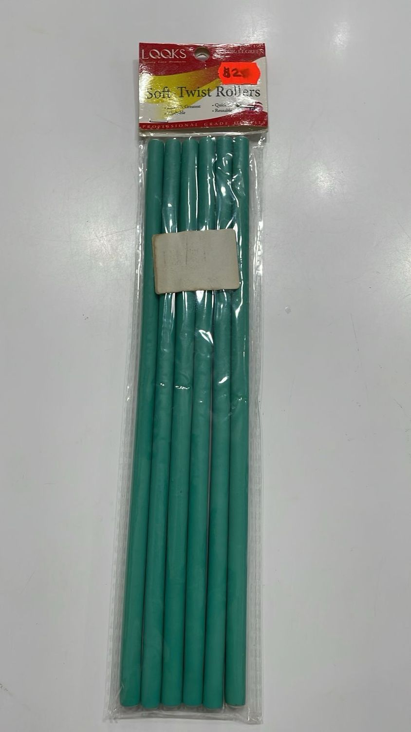 Foam Curl Rods - Small - Teal 6pk
